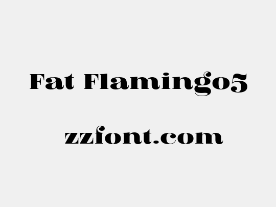 Fat Flamingo5