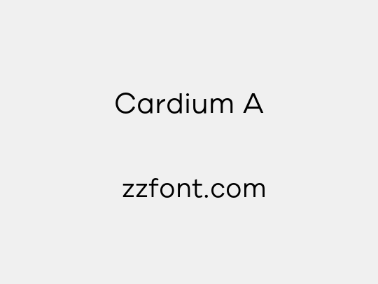 Cardium A