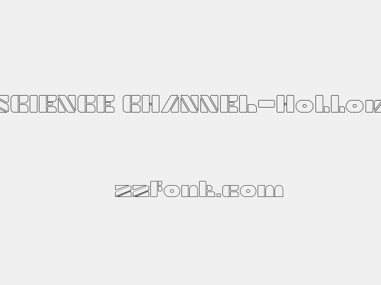 SCIENCE CHANNEL-Hollow