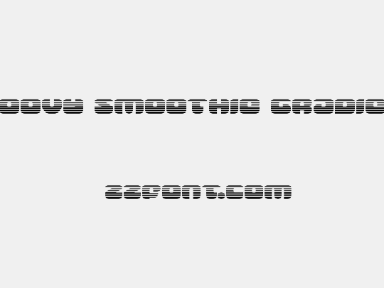 Groovy Smoothie Gradient