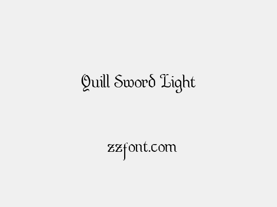 Quill Sword Light