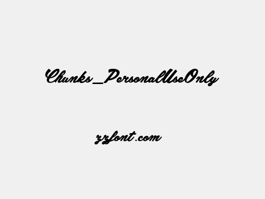 Chunks_PersonalUseOnly
