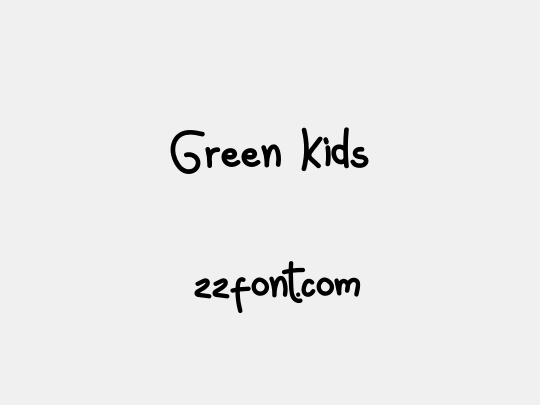 Green Kids