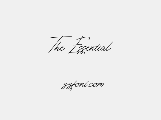 The Essential