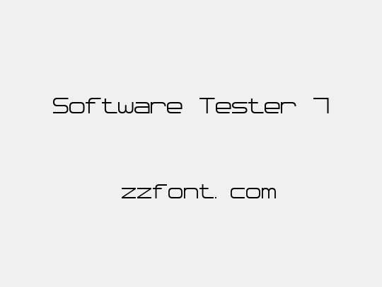 Software Tester 7