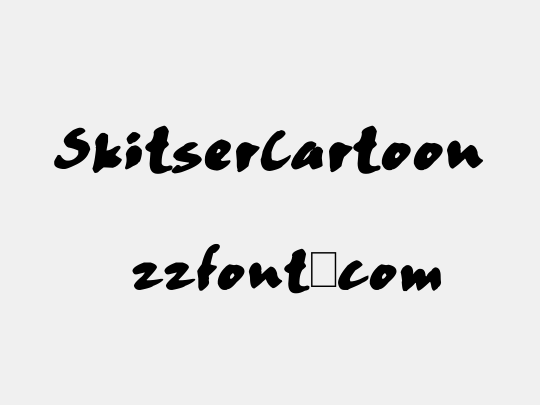 SkitserCartoon