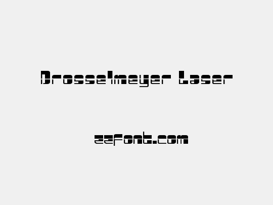 Drosselmeyer Laser