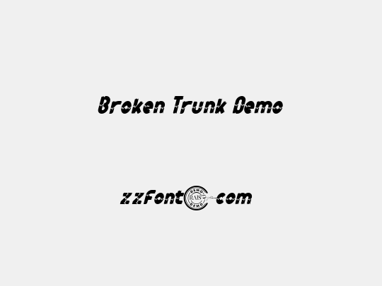 Broken Trunk Demo
