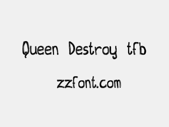 Queen Destroy tfb
