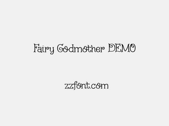 Fairy Godmother DEMO