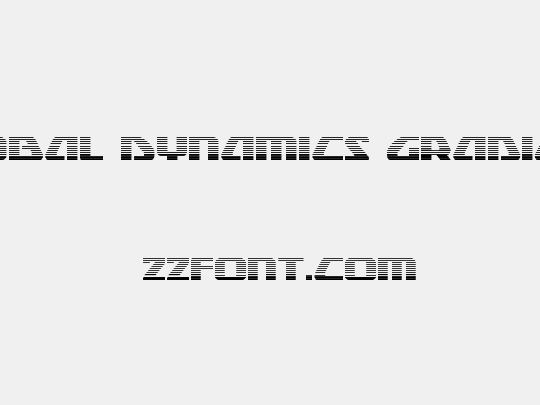 Global Dynamics Gradient