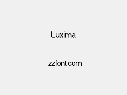 Luxima