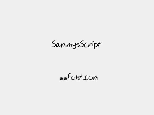 SammysScript