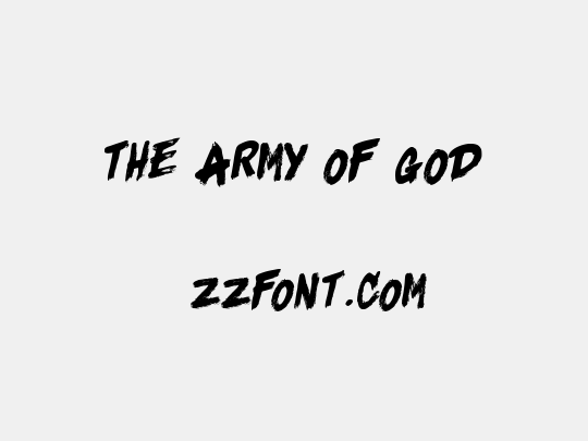 The Army Of God