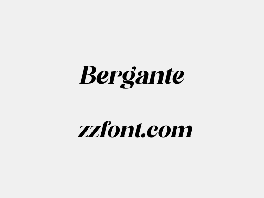 Bergante