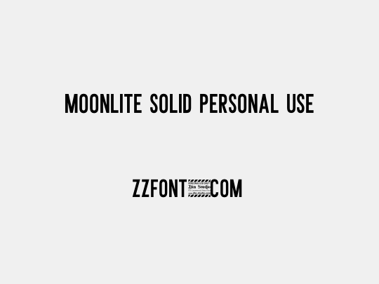 Moonlite Solid Personal Use