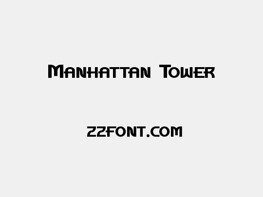 Manhattan Tower
