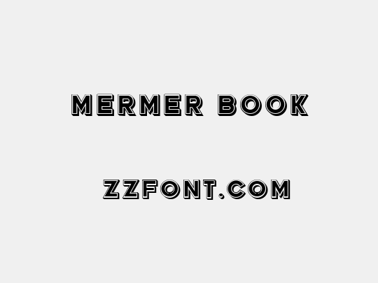 Mermer Book