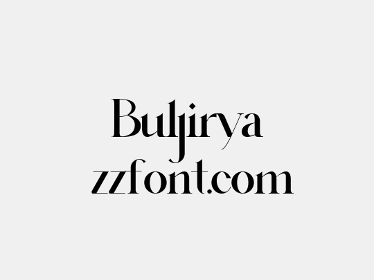 Buljirya