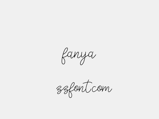 fanya