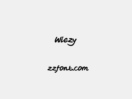 Wiezy