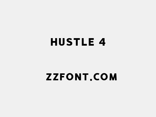 hustle 4