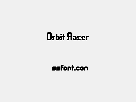Orbit Racer