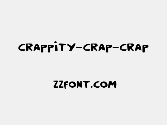 Crappity-Crap-Crap