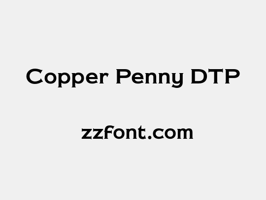 Copper Penny DTP