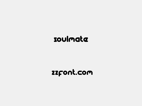 soulmate