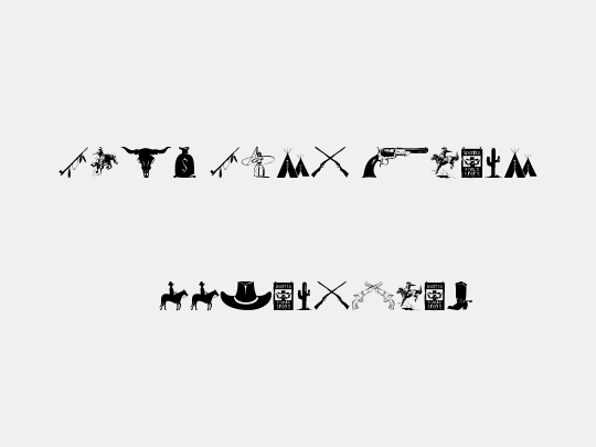 Wild West Icons