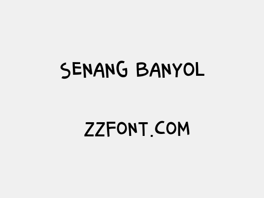 Senang Banyol