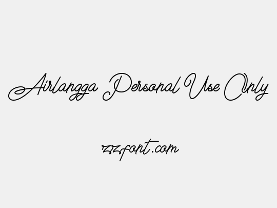 Airlangga Personal Use Only