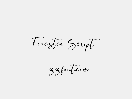 Forestea Script