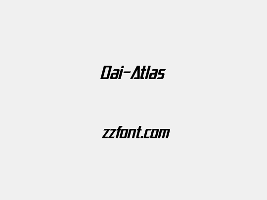 Dai-Atlas