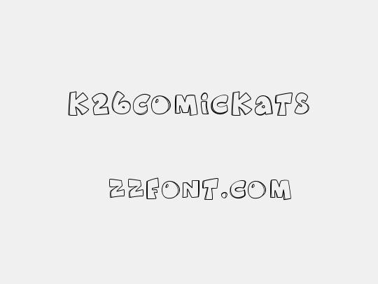 K26ComicKats