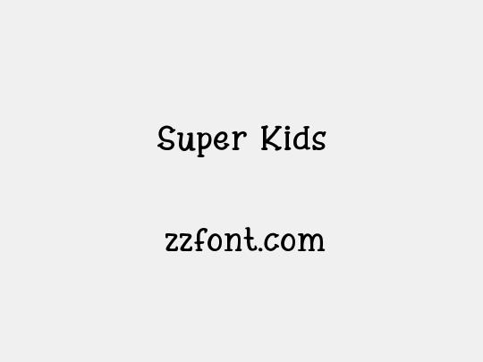 Super Kids