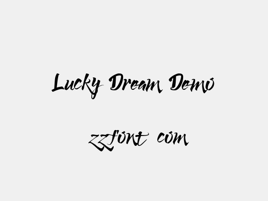 Lucky Dream Demo
