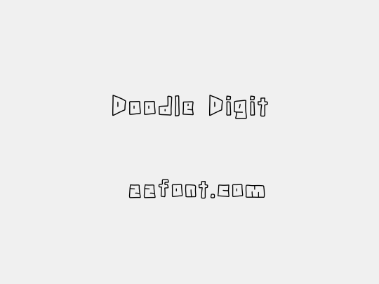 Doodle Digit