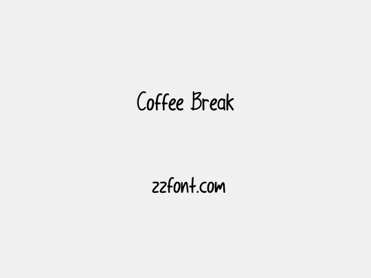Coffee Break