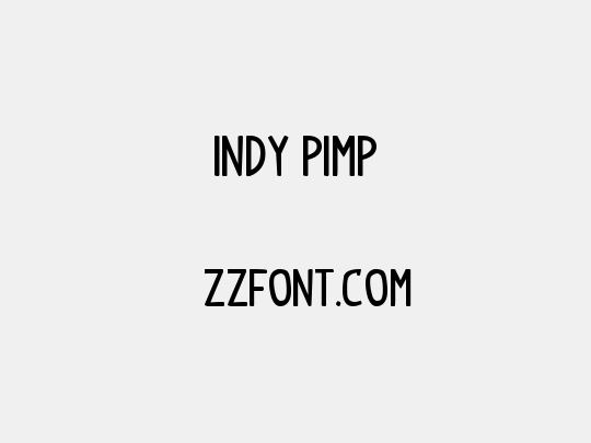 indy pimp