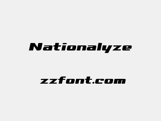 Nationalyze