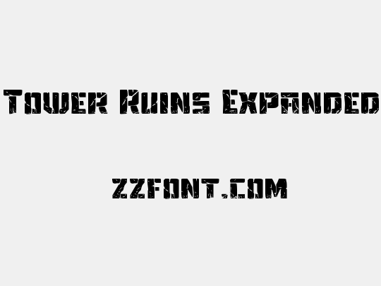 Tower Ruins Expanded