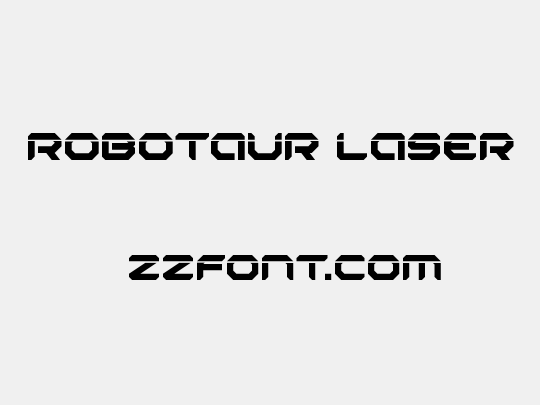 Robotaur Laser