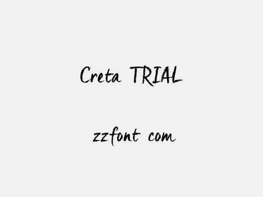 Creta_TRIAL
