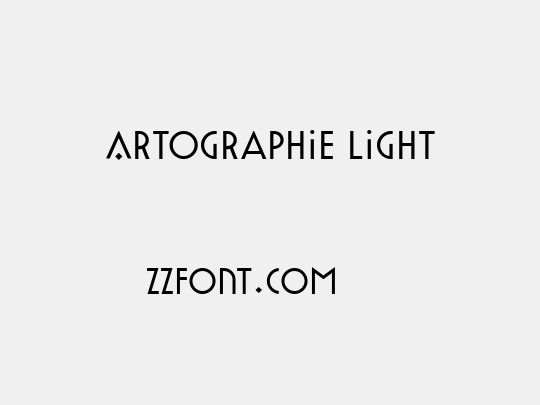 Artographie Light
