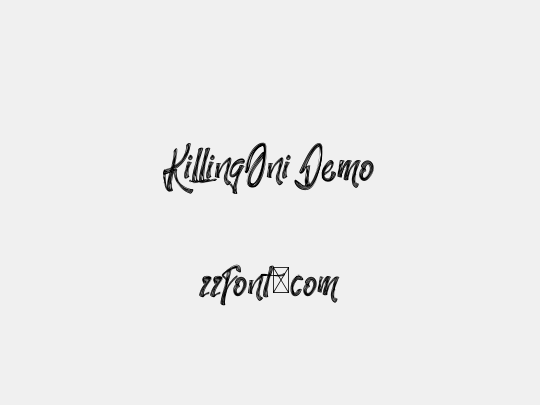 KillingOni Demo