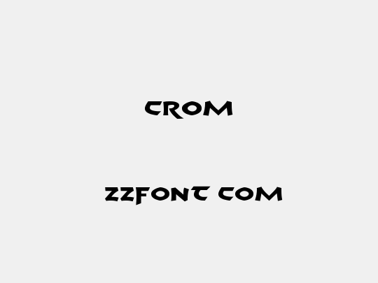 Crom