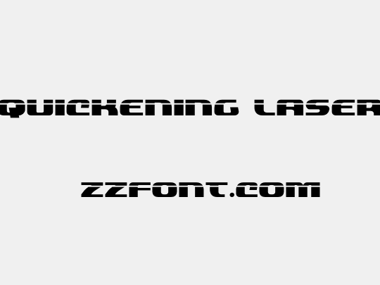 Quickening Laser
