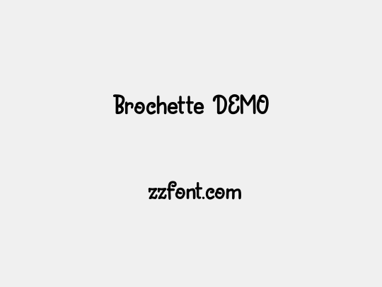 Brochette DEMO